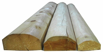 Half Log Siding