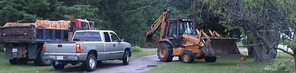 Loader/Backhoe Service